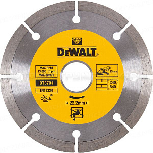 Алмазный диск DeWalt DT 3701